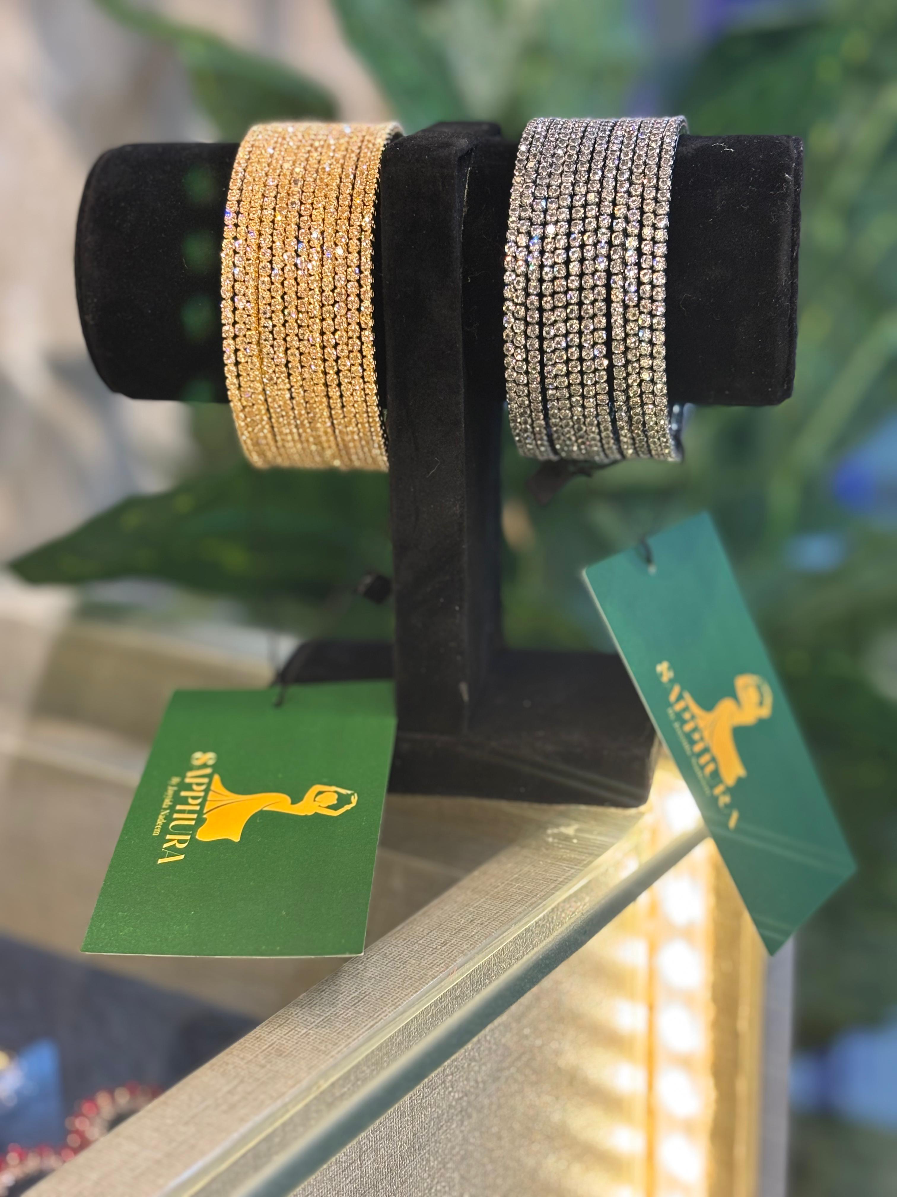 Kashmiri Bangles Set - Alternate view