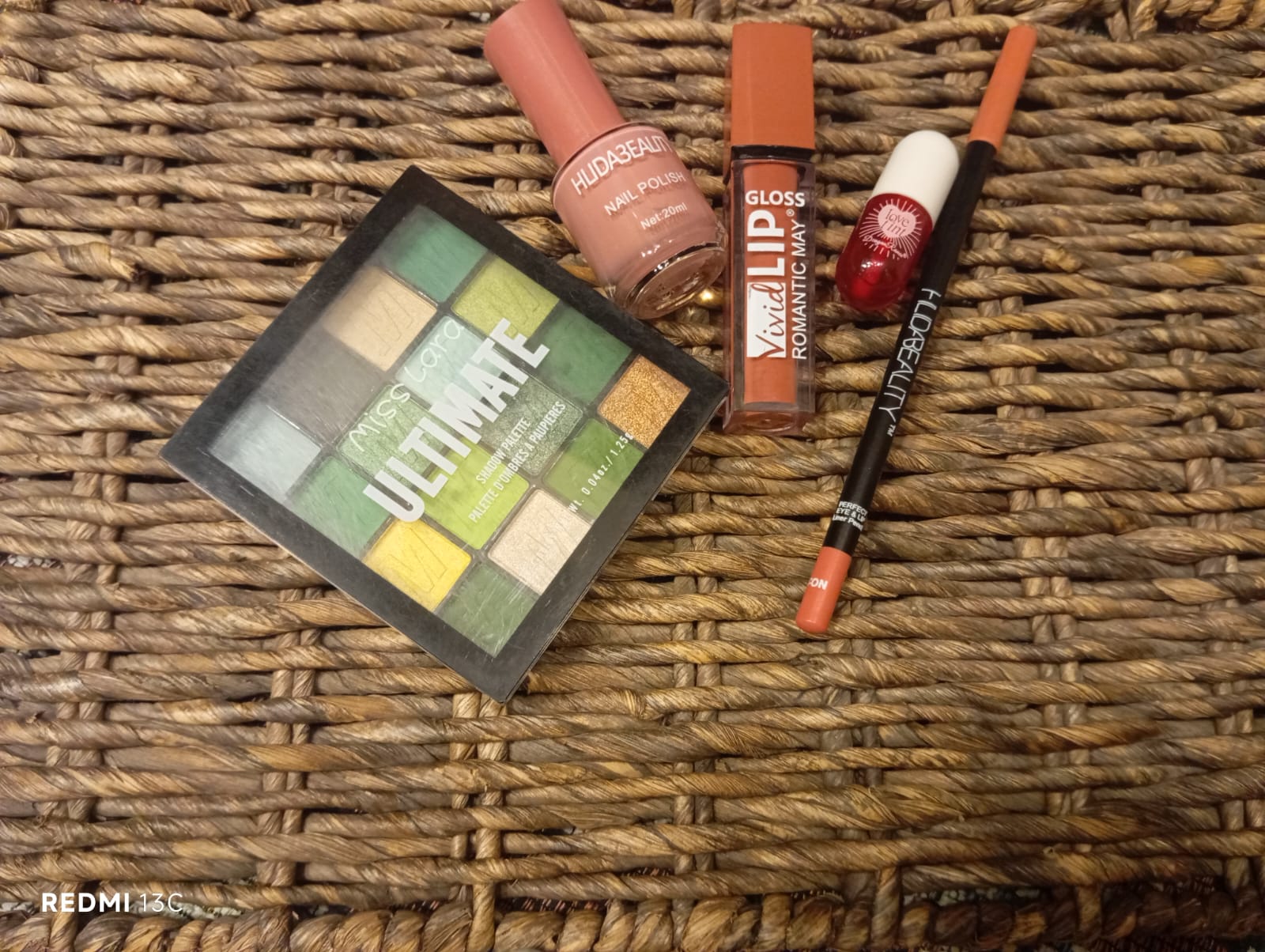 Luxury makeup collection for elegant women