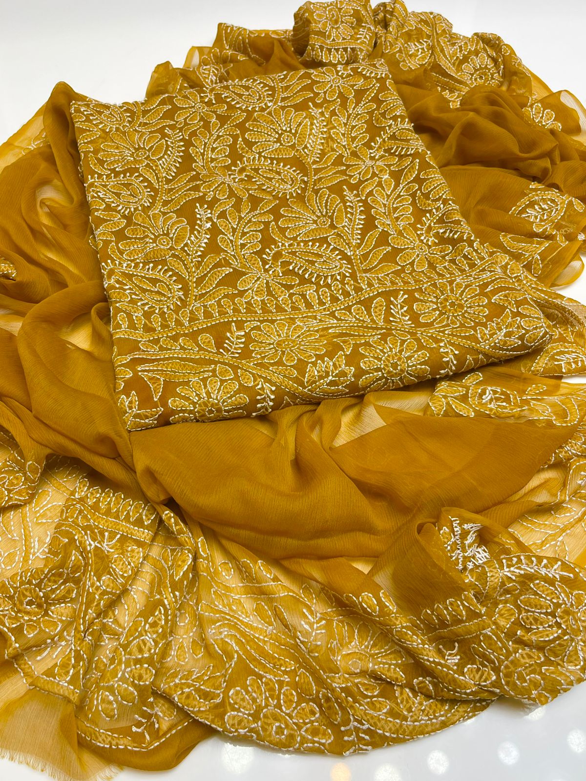 Party Wear Saree - Alternate view
