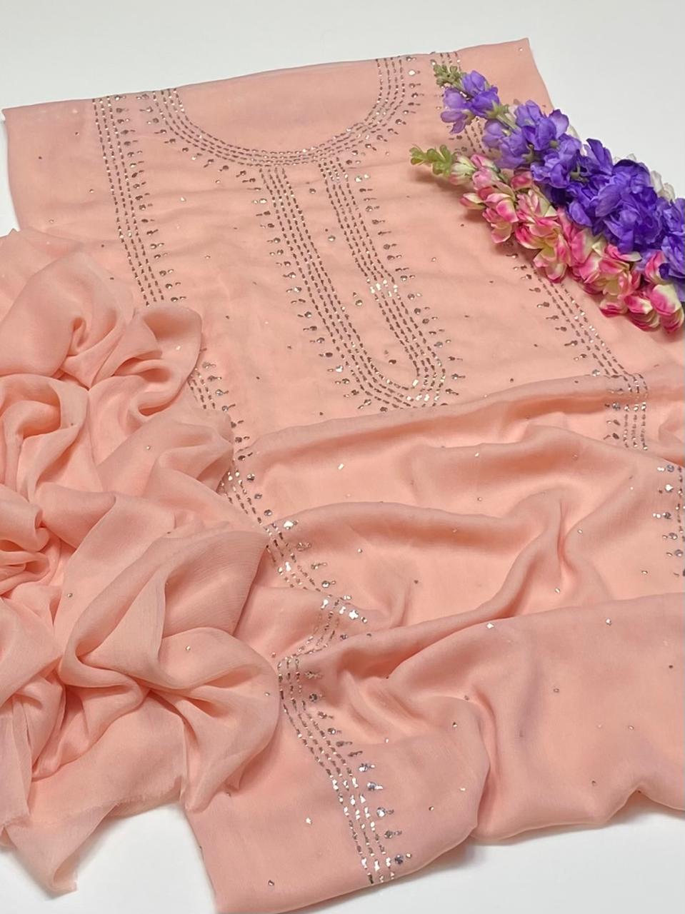 Silk Abaya Set - Alternate view