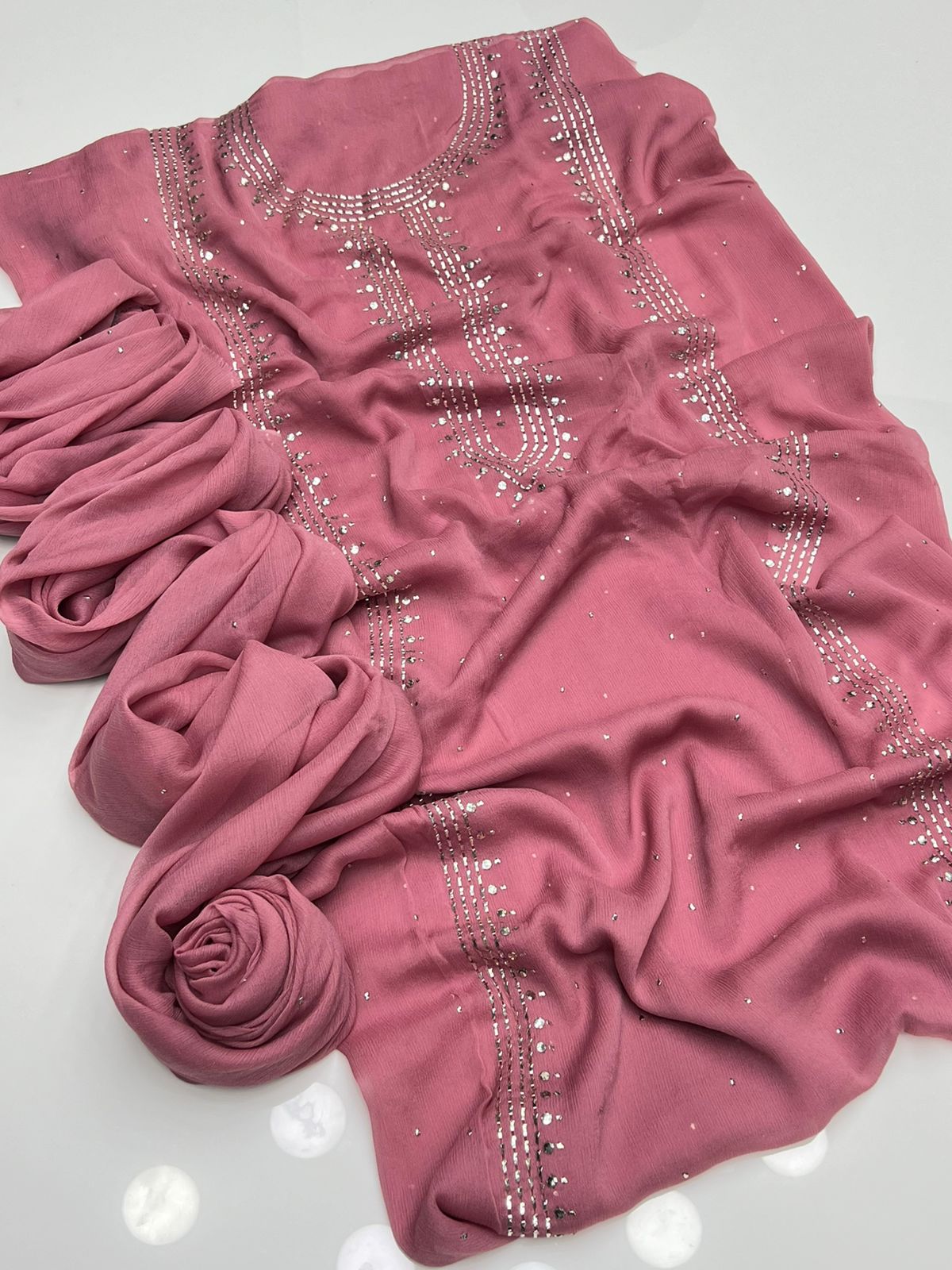 Royal Embroidered Abaya - Alternate view